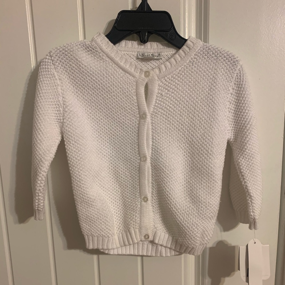 Brand New Cardigan Sweater Kissy Kissy 12-18M